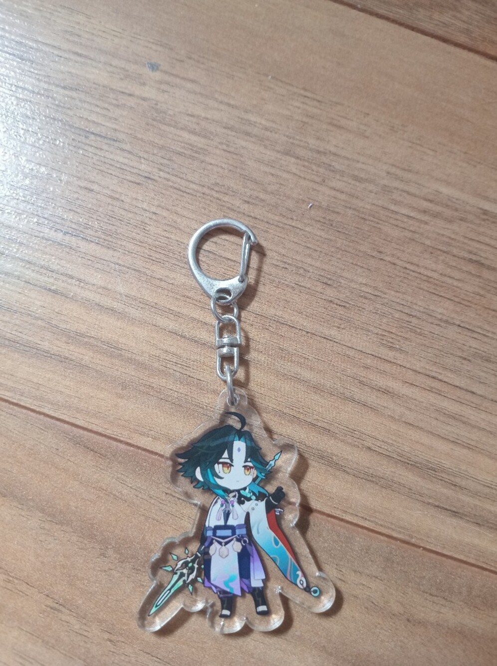 Genshin Impact Xiao Keychain